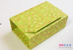 简单礼物盒怎么折视频,简单礼物盒折法视频教程概述