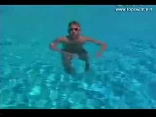 儿童游泳视频教学视频,轻松学会水中乐趣